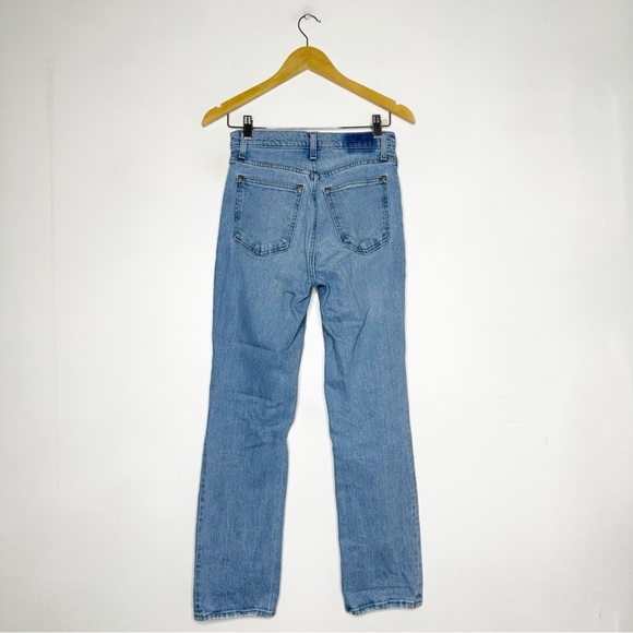 Abercrombie & Fitch Ultra High Rise 90s Straight Jeans Size 26 Short - Picture 4 of 11